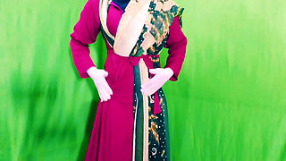 Desi Pakistani hijabi woman