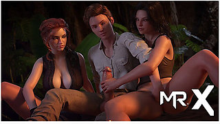 Treasure Of Nadia - Two Girls Nighttime Pickup E2 #401