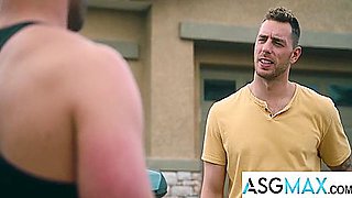 Curious Bisexual Experiments With New Neighbor 17 Min