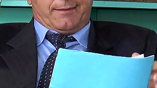 Naughty Maid Gets Her Ass Pounded Hard