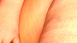 Dp loving close up hoe uses toys