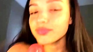 Hot sensual teen masturbating her beautiful pussy 8356543289
