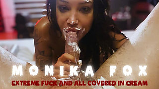Monika Fox Extreme Anal Fuck - Facefuck, Fisting, Squirting & Piss Drinking