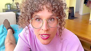 Stepmom Plays With Impatient Virgin