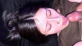 Stepbrother Creampie Part 2 - Skinny Teen Sister Fucked Hard in Bed - BBC Rough Sex