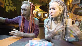 Sneaky Anuskatzz and Lily Lu - dreadlocks sex - Dirty Dreaz