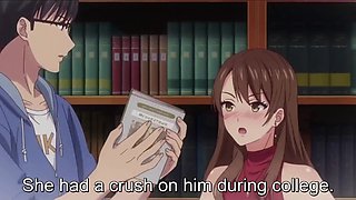 Hentai: Busty Housewife Gets Her 1st Swinger Experience, Having Fun With Her Bestie's Husband