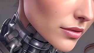 3D Hentai Cybernetic Babes - Digital Art