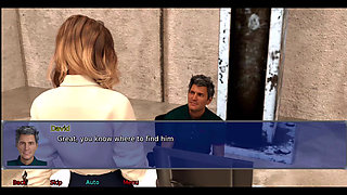 The office wife part 3: Stacy played with herself in the shower at work