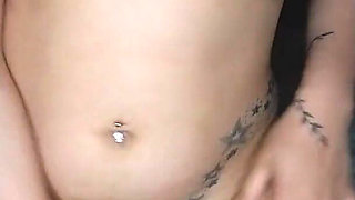 Oiled Masturbation