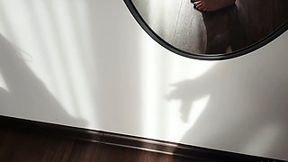 Brunette babe chelsea french solo masturbation