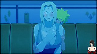 Living With Tsunade V0.38 Full Game With Scenes With Car Toon