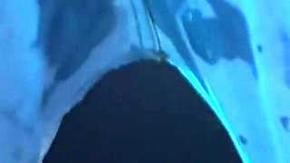 Piss and Stretching for Sissy Gurlfriend