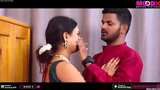 Newl merrid Big Boobs Bhabhi sex with Ex Bf in Badroom 2