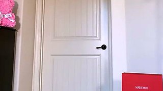 Big boobs milf masturbates with her dildo