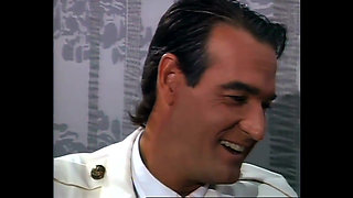 Mature blonde in high heels plowed deep