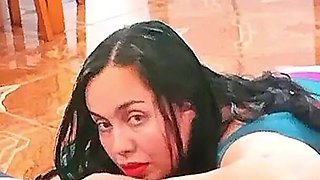 Scene From the Movie Stepmother Gives Her Stepson a Blowjob and They End up Fucking