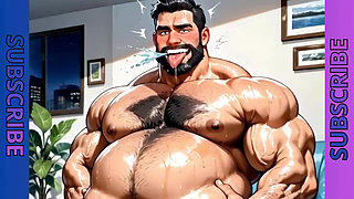 An Older Man Betrayed His Wife by Shoving His Giant Cock Into a Twink Tight Anus!