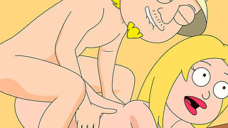 Doggystyle Jeff Fucks Francine American Stepdad Porn