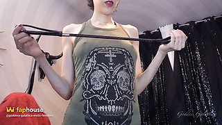 Goddess Galattica's Little Tits Will Make Your Brain Explode Ita