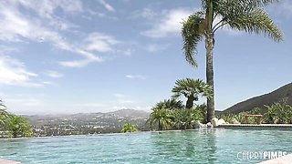 Cherry Pimps featuring Lilly Bell's solo female scene