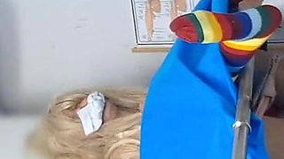 Stepmother Takes Stepdaughter to the Gynecologist for the First Time!