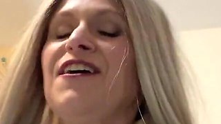 Giantess stepmom - shrinks slacker stepson 2 worship her body