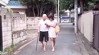 Old Butler Put To Fuck His