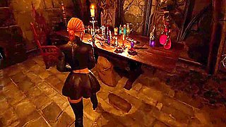 Horny Girl Jerks Off Guards Cock So He Feeds Her Hot Cum - Car Toon