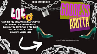 Hooked on My Heels, Obsessed with My Pantyhose