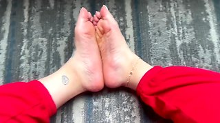 Amateur Trampling brings you Foot Fetish xxx mov