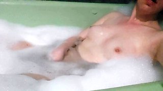 Bubble Bath Solo with a Teen Girl