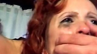 Amateur MILF with Nice Tits Ass Fucked Hard and Cumshot in Mouth