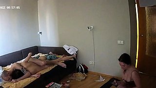 Amateur Teen Ass Fucking and Facial