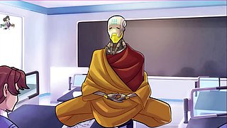 Overwatch healer animation, anime uncensored, academy 34