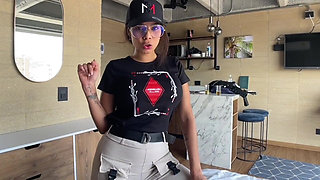 Hardcore Fuck - Petite Brunette Latina Is Wild and Dirty for Rough Sex in POV