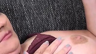 Hairy Stepmom Sisi Gets Her Super Hairy Pussy Shaved by Her Stepson