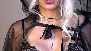 The Witch Cursed You! No Halloween Orgasm!