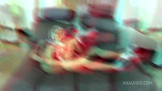 Happy Valentine's Day! Little Chloe. Strong Dap. 4 On 1. Ltp