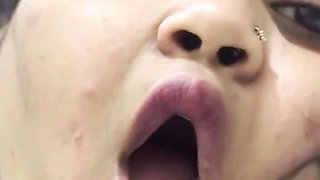 Indian Step Sister Teases Step Brother’s Lund Masturbation to All Night Chudai