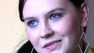 Woodman - Luciana Karel - The Casting Of Luciana Karel