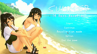 Hentai Game - SUMMER 14 Days Vacation - Hentai Gallery Animation 3