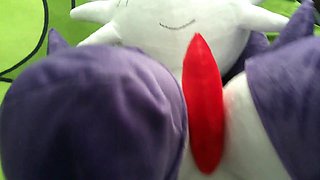 Gardevoir Sex Plush Strip