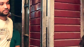 Super Hot Indian Desi Couple Wife Sharing Full Nude Sex with Stranger Man in Bedroom