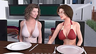 Caught up in action with busty Sophia away from home