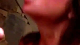 Two pals fuck skinny teen Thai Hade Sin in the ass on vacation