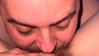 Teamfreeki eating out pussy