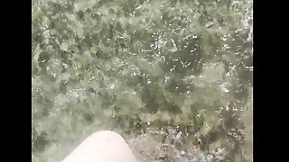 Beach Feet Teasing