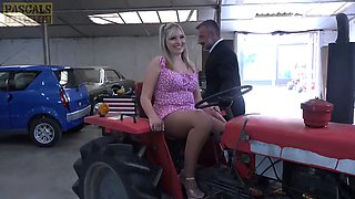 Pascalssubsluts - brit blonde Charlie Rae cuckolds spouse