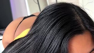Slutty brunette nurse hardcore pov sex in hospital